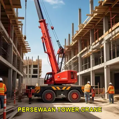 persewaan tower crane